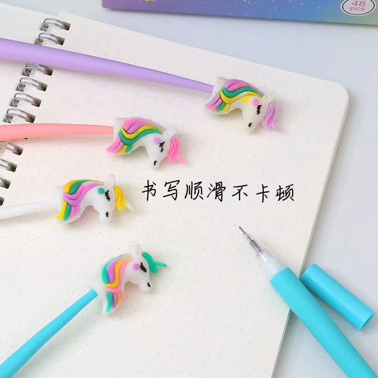 Unicorn Flexible Dancing Gel Pen
