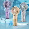 Spray Humidifier 2 in 1 Handheld Mist Fan