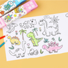 Children's Coloring Graffiti Scroll