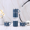 Stainless Steel Vacuum Flask with Cup 500ml