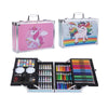 145-Piece Unicorn Art Suitcase – All-in-One Creative Fun