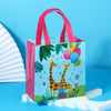 Jungle Animal Non-Woven Gift Bags