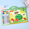 Crayon & Paint Combo Book 🧒 Creative Fun On-the-Go