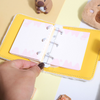 Capybara Plush Mini Binder Notebook