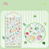 3D Embossed Acrylic Stickers