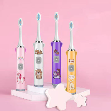 Sparkly Smiles: Kids' Electric Toothbrush