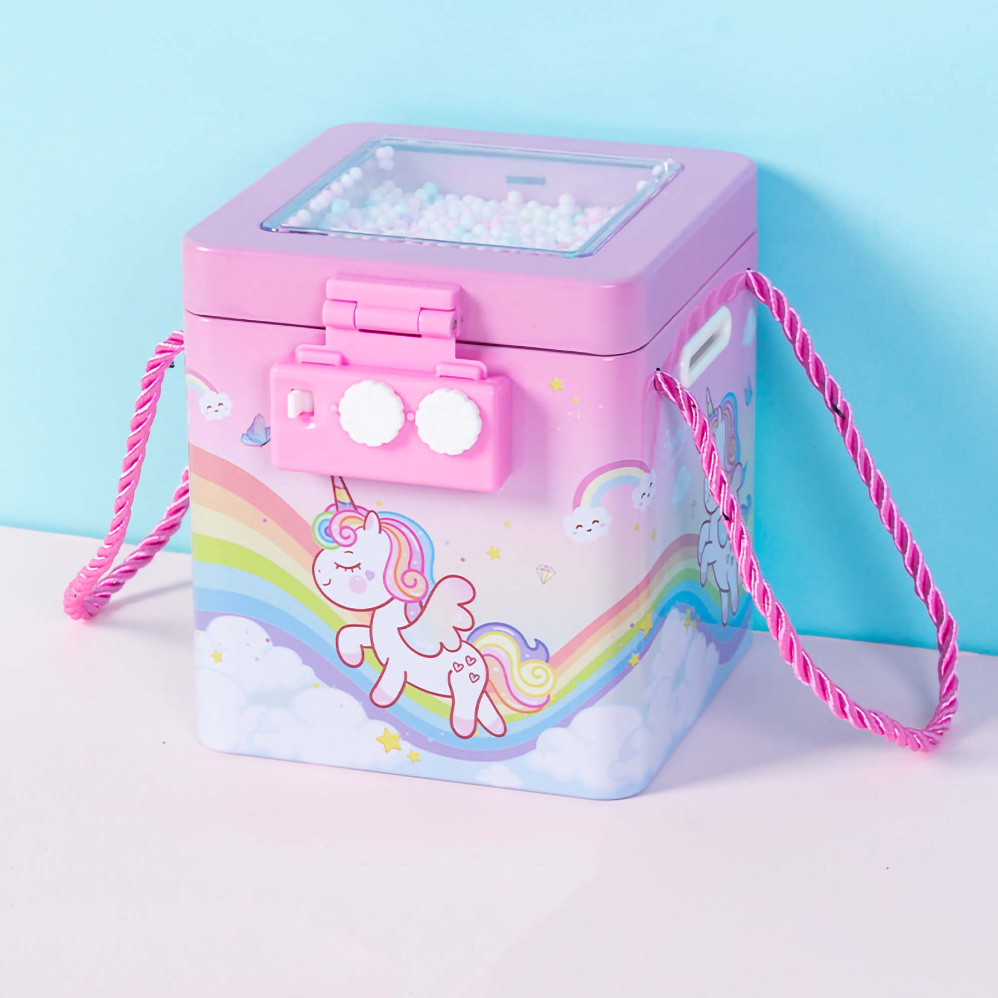 Kids Metal Safe Money Box | Piggy Bank with Dial Lock – Giftoo
