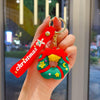 Cute Christmas Keychain