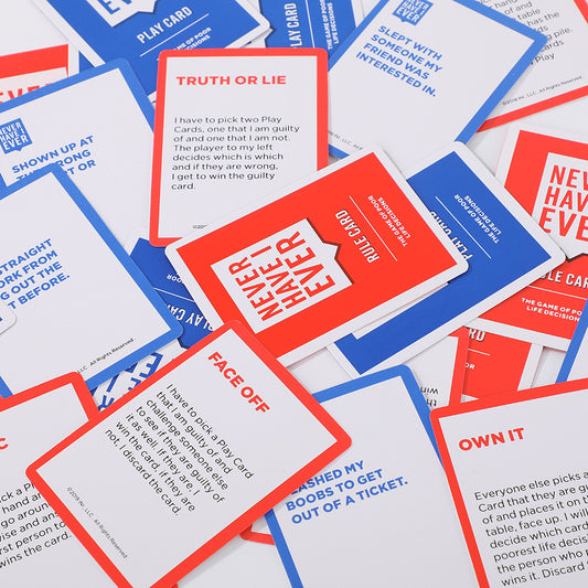 Never Have I Ever – The Ultimate Party Card Game 😜
