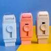 Space Theme Sliding Roller Eraser | Refillable Push-Pull Eraser for Kids