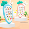Intelligent Rabbit Carrot Phone (Baby Musical Mobile Toy)