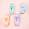 Pastel Push-Pull Eraser Set for Kids | No-Mess Roller Eraser