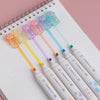 Cat Paw Double-Sided Highlighters – 6 Pens, 12 Colors