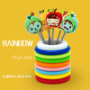 Cartoon Fruit Fork Set