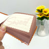 Scented Silicone Biscuit Notebook Keychain