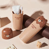 Durable plastic toothbrush holder with cute cartoon print
