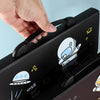 Space Theme Handbag Style File Folder