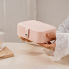 Compact Double Layer jewellery Box Organizer