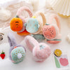 Cute Winter Plush Fruit & Veggie Earmuffs