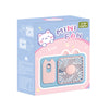 Cartoon Kitten Mini Fan | Big Wind, Rechargeable & Handy