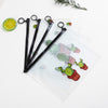 Cactus Themed Transparent Zipper Pouch