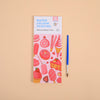 12-Page Watercolor Painting Book + Brush!