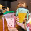 Popsicle Watermelon Ice cream Shape Bottle 350ml