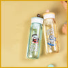 3D Bear Clear Water Bottle | 600ml Kids Fruit Infuser Sipper