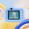 Bunny Edition Dual-Lens Children’s Digital Camera with 2.0-inch IPS Eye-Protection Screen
