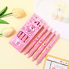 Cute Gel Pens Set of 4 🖊️ | Smooth Writing | 0.5mm Fine Tip
