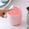 Kawaii Bear Desk Trash Can – Multipurpose Storage Holder