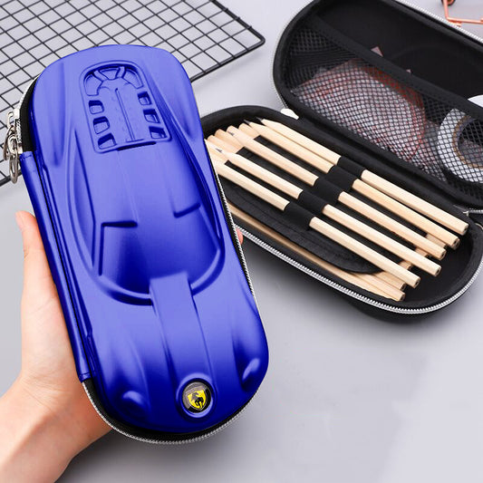 Shockproof 3D Car EVA Pencil Case Pouch