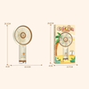 Portable Capybara Mist Fan for Kids | USB Rechargeable Portable Water Spray Fan