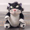 Soft Stuffed Cozy Tabby Cat Plush Toy