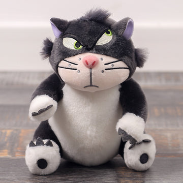 Soft Stuffed Cozy Tabby Cat Plush Toy