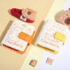 Capybara Plush Mini Binder Notebook