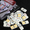 Double Six Color Dot Dominoes Set