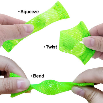 Stress Relief Marble & Mesh Fidget Toy