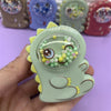 Cute Dino Dual Hole Sharpener