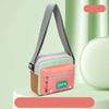 Casual Multi-Color Crossbody Shoulder Bag |