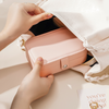 Compact Double Layer jewellery Box Organizer