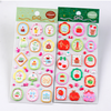 Dreamy Sealing Wax Style 3D Foam Stickers | Vintage Embossed Frame Deco Sticker Sheet