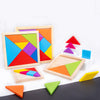 Wooden Tangram Puzzles
