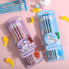 12 Pcs Unicorn Pencils with Sharpener & Pencil Grip