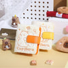 Capybara Plush Mini Binder Notebook
