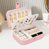 Compact Double Layer jewellery Box Organizer