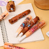 Capybara Retractable Eraser : Erase with Style