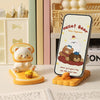 Creamy Bakehouse Buddies Phone Holder | Cute Desk Buddy