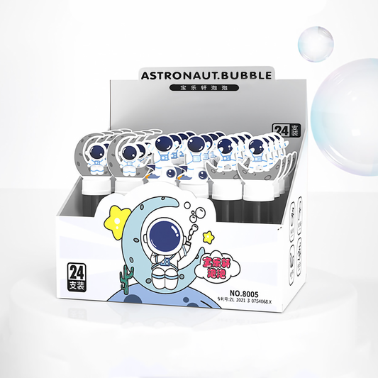 Astronaut Bubble Wands for Kids - Space Theme Party Favors