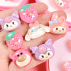 Cute Resin Rings Set - Jewelry for Kids
